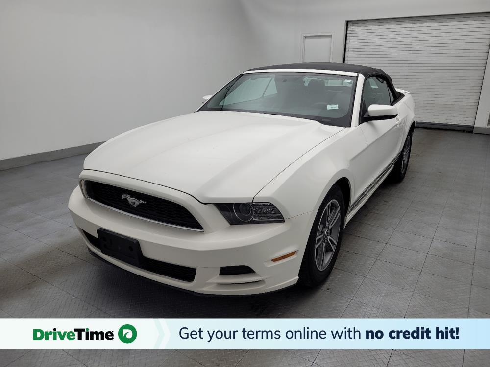 used 2013 Ford Mustang car, priced at $17,195