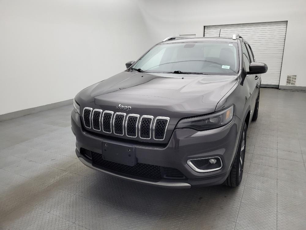 used 2019 Jeep Cherokee car, priced at $18,695