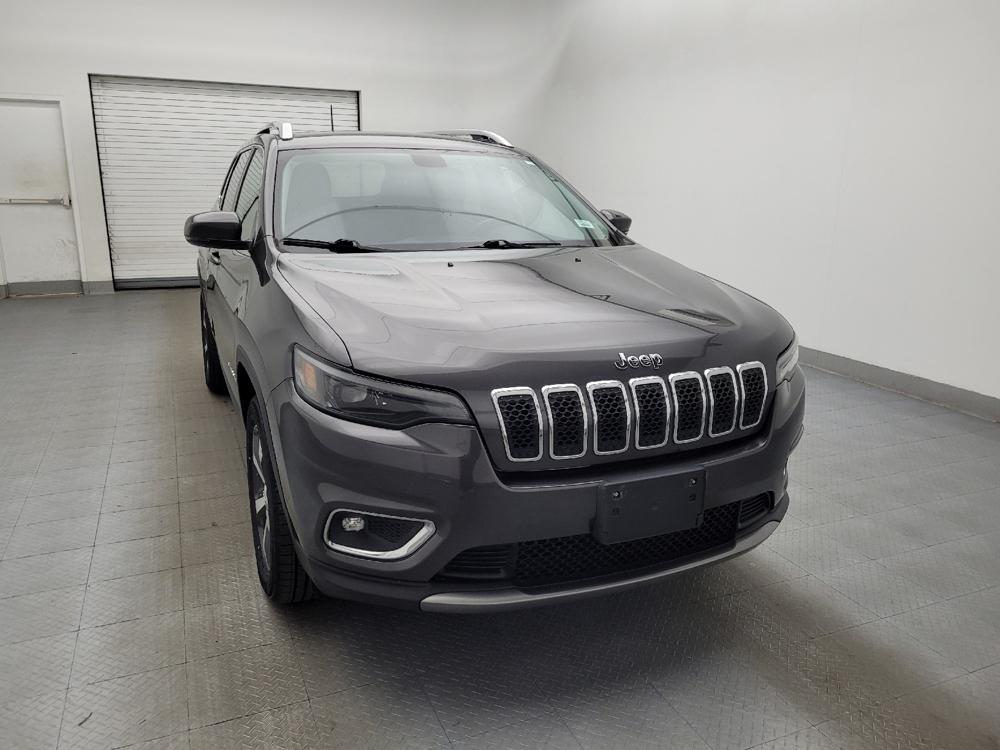 used 2019 Jeep Cherokee car, priced at $18,695