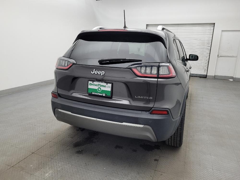 used 2019 Jeep Cherokee car, priced at $19,195