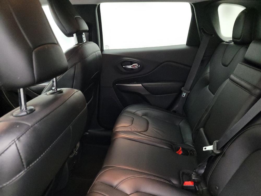 used 2019 Jeep Cherokee car, priced at $19,195