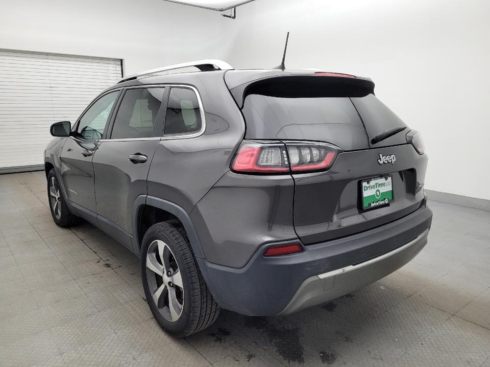 used 2019 Jeep Cherokee car, priced at $19,195
