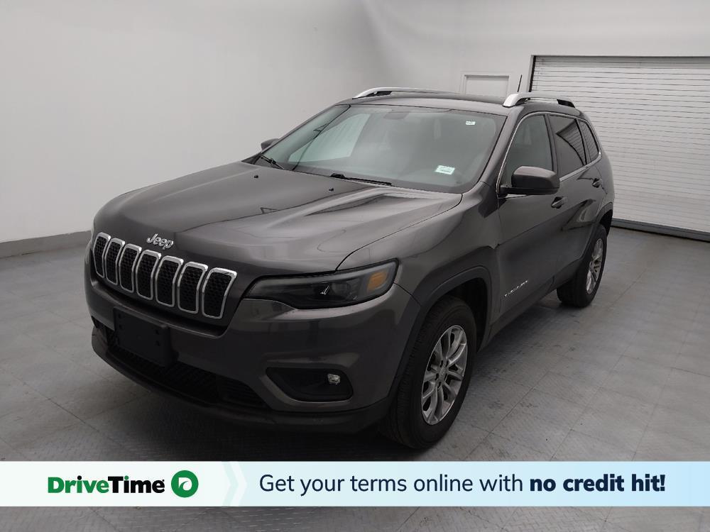 used 2019 Jeep Cherokee car, priced at $17,695
