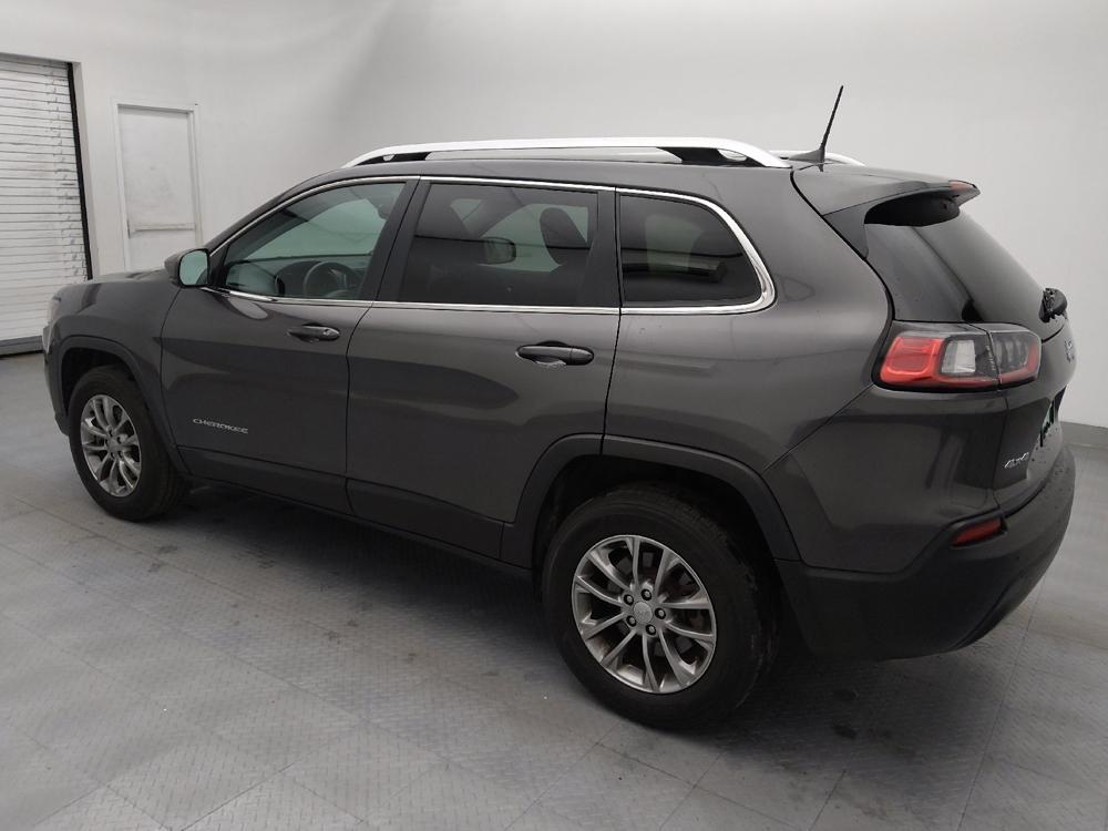 used 2019 Jeep Cherokee car, priced at $17,695