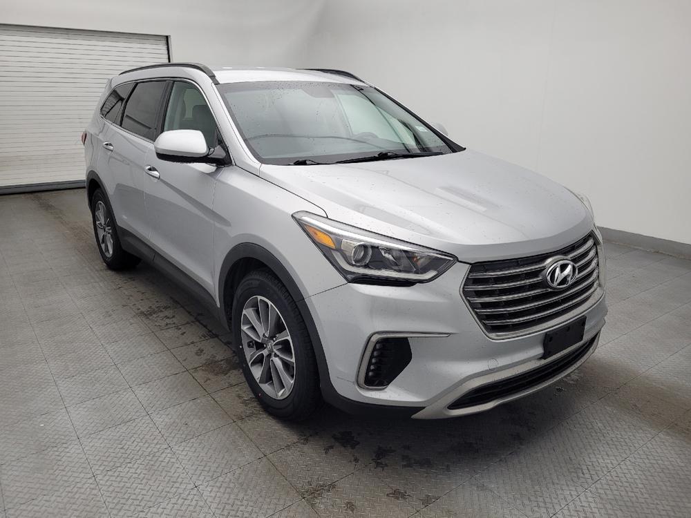used 2017 Hyundai Santa Fe car, priced at $16,095