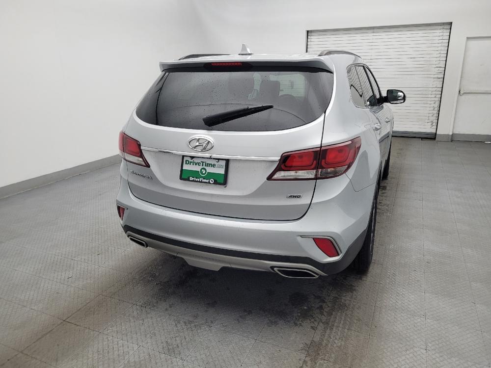 used 2017 Hyundai Santa Fe car, priced at $16,095