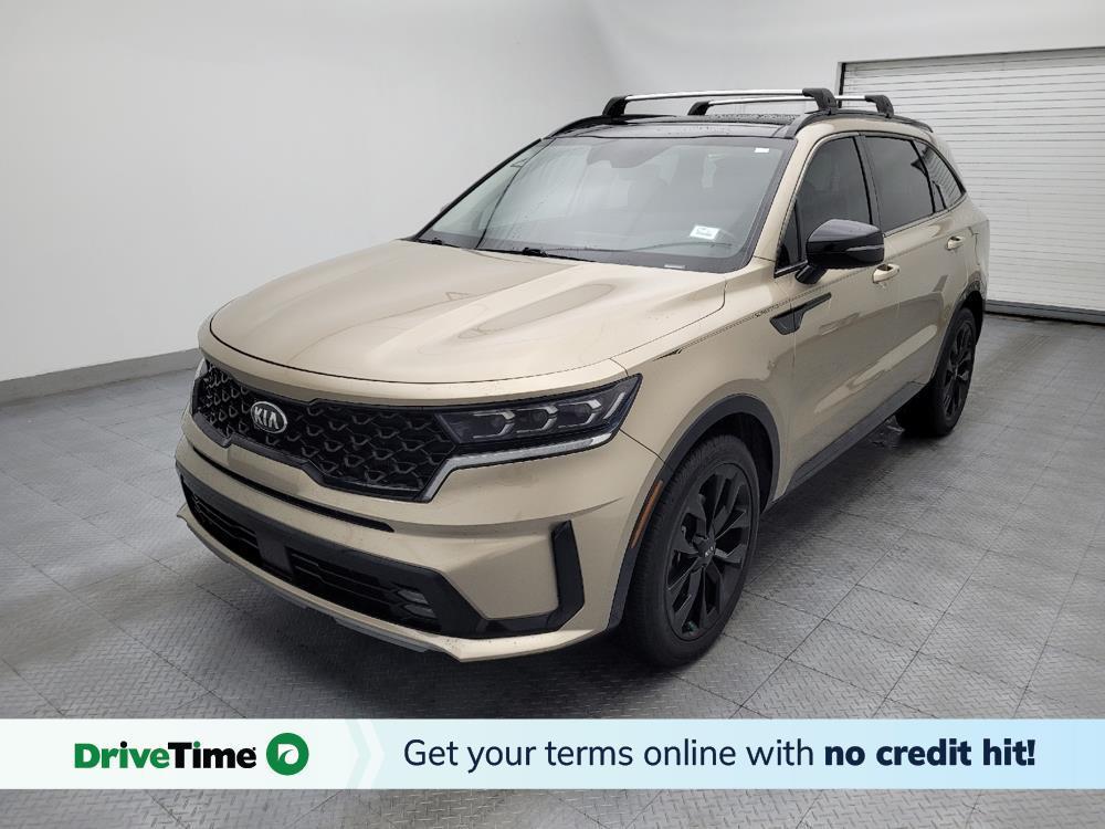 used 2021 Kia Sorento car, priced at $23,395