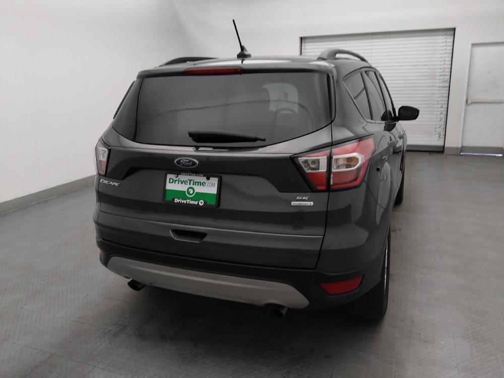 used 2018 Ford Escape car, priced at $13,795