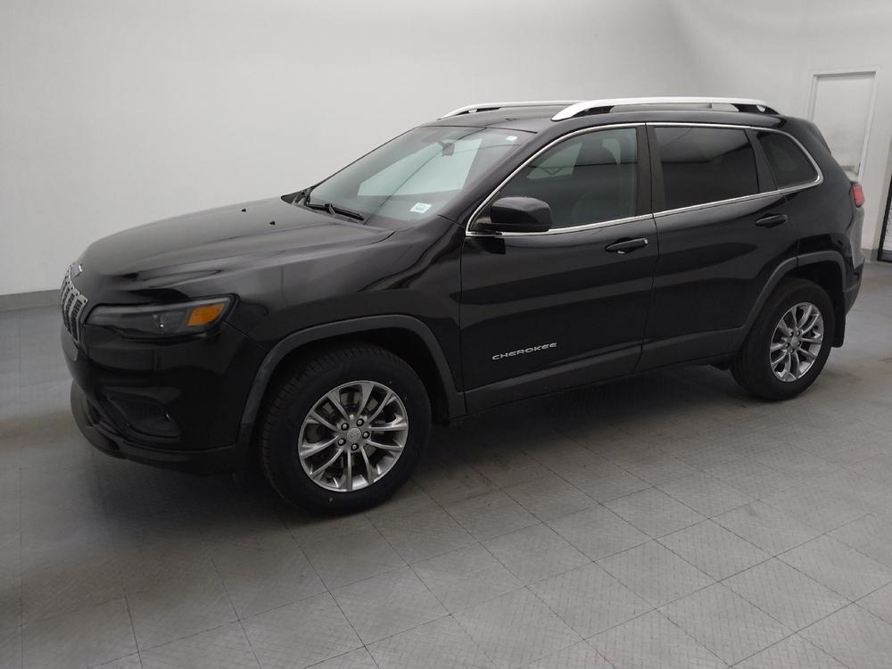 used 2020 Jeep Cherokee car, priced at $16,995