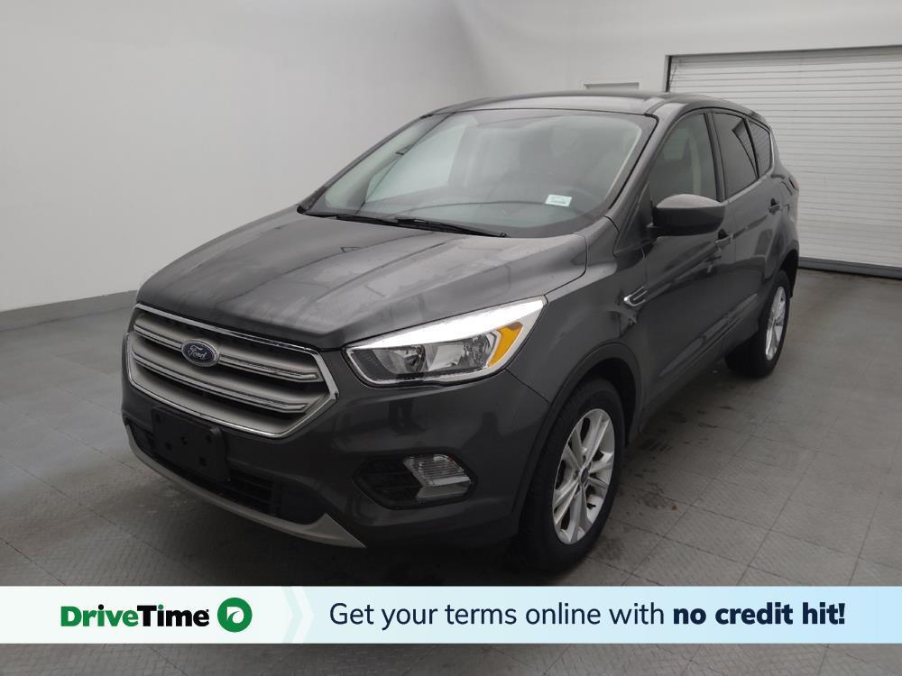 used 2019 Ford Escape car, priced at $16,095