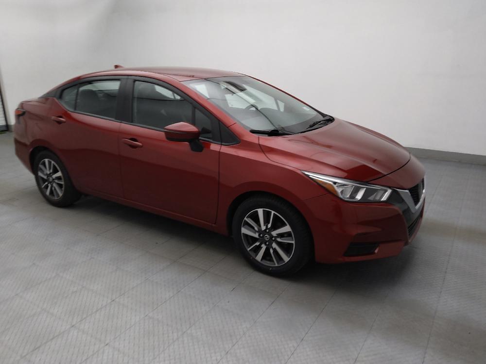 used 2021 Nissan Versa car, priced at $15,295