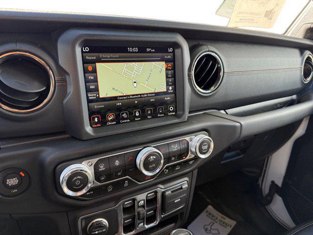 used 2021 Jeep Gladiator car, priced at $32,298