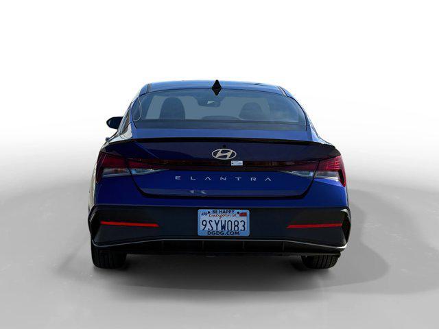 used 2025 Hyundai Elantra car, priced at $20,998