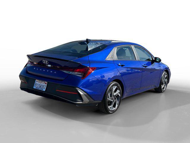 used 2025 Hyundai Elantra car, priced at $20,998