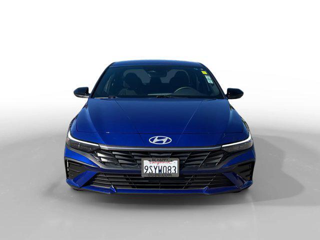 used 2025 Hyundai Elantra car, priced at $20,998