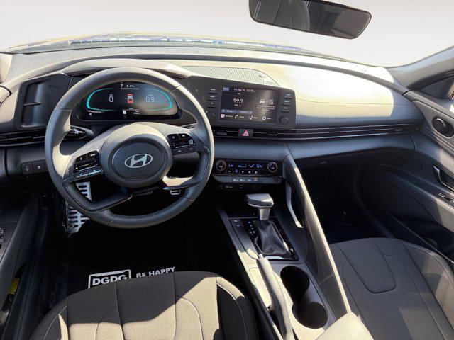used 2025 Hyundai Elantra car, priced at $20,998
