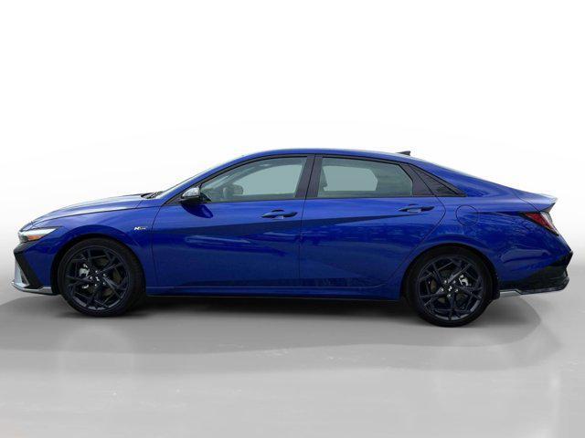 new 2025 Hyundai Elantra car, priced at $27,695