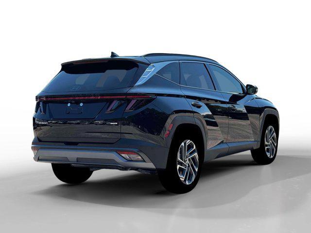new 2026 Hyundai Tucson car, priced at $41,408