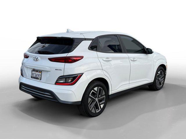 used 2023 Hyundai Kona EV car, priced at $16,998