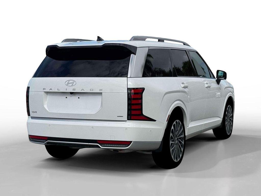 new 2026 Hyundai Palisade Hybrid car, priced at $61,810