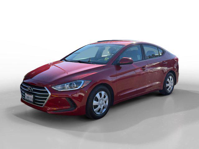 used 2017 Hyundai Elantra car, priced at $9,999
