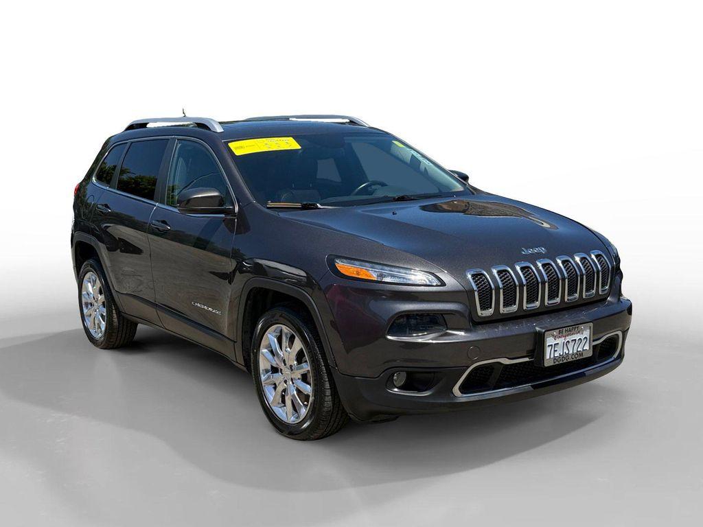 used 2014 Jeep Cherokee car, priced at $10,998
