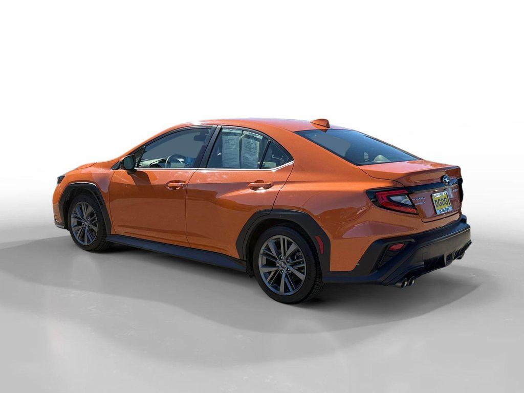used 2022 Subaru WRX car, priced at $24,998