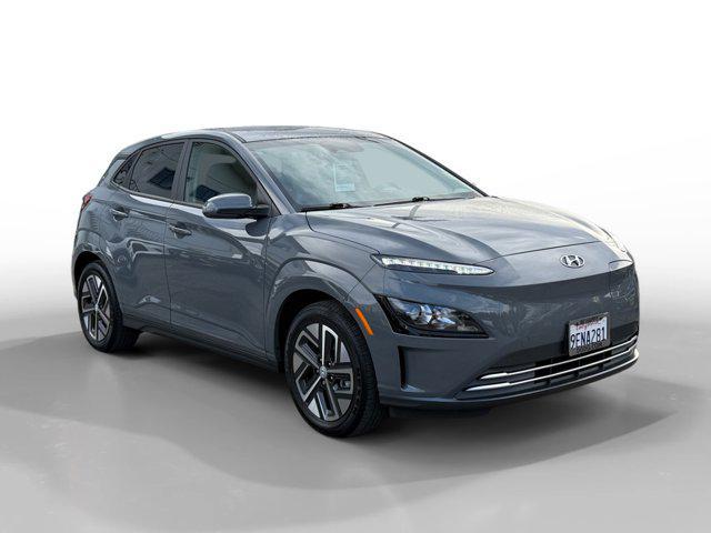 used 2023 Hyundai Kona EV car, priced at $17,998