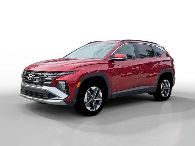 new 2026 Hyundai Tucson car, priced at $37,033