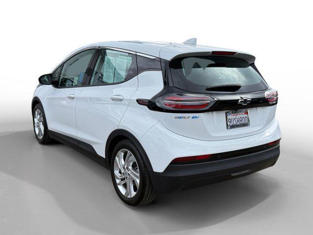 used 2023 Chevrolet Bolt EV car, priced at $17,698