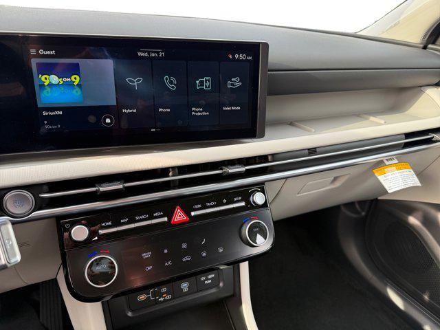 new 2026 Hyundai TUCSON Hybrid car, priced at $34,490