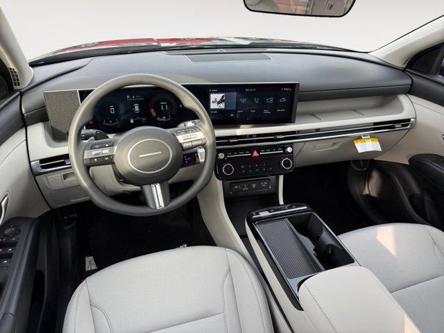 new 2026 Hyundai TUCSON Hybrid car, priced at $34,490