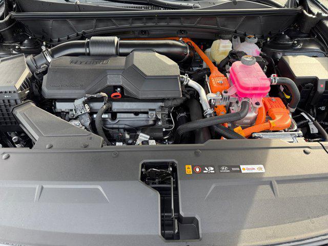 new 2026 Hyundai TUCSON Hybrid car, priced at $34,490