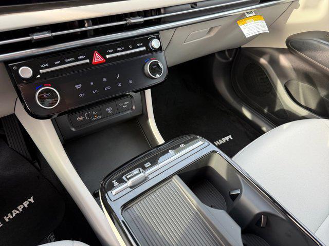 new 2026 Hyundai TUCSON Hybrid car, priced at $34,490