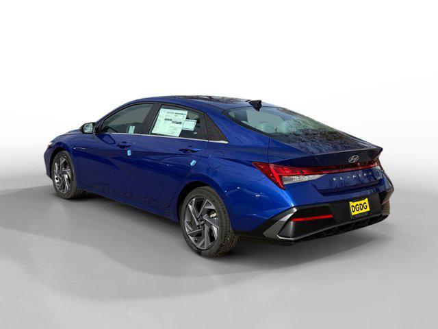 new 2025 Hyundai ELANTRA HEV car, priced at $28,855