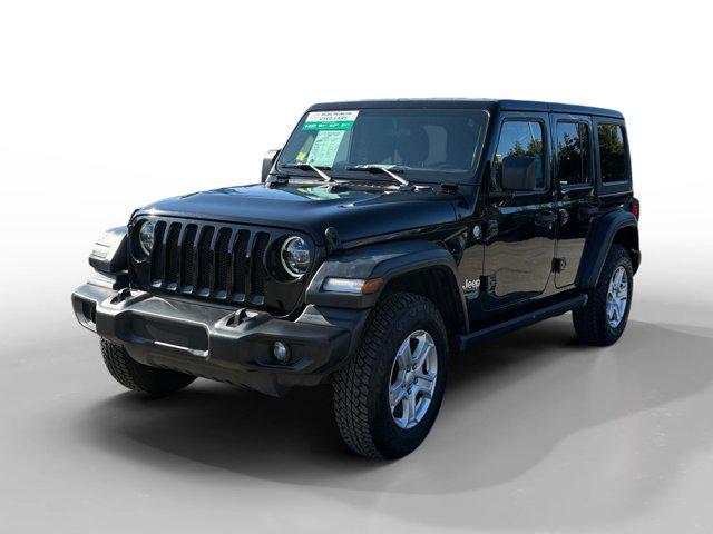 used 2020 Jeep Wrangler Unlimited car, priced at $25,298