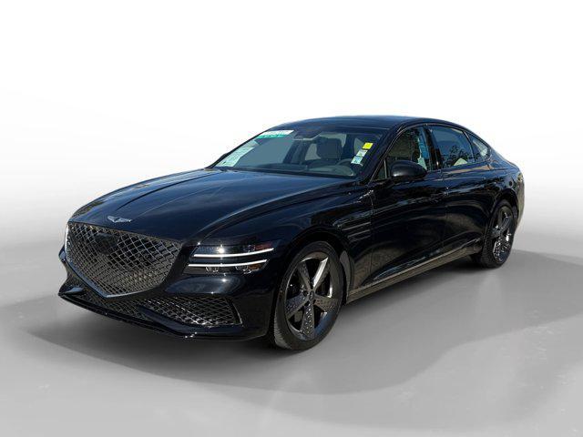 used 2024 Genesis G80 car, priced at $41,698