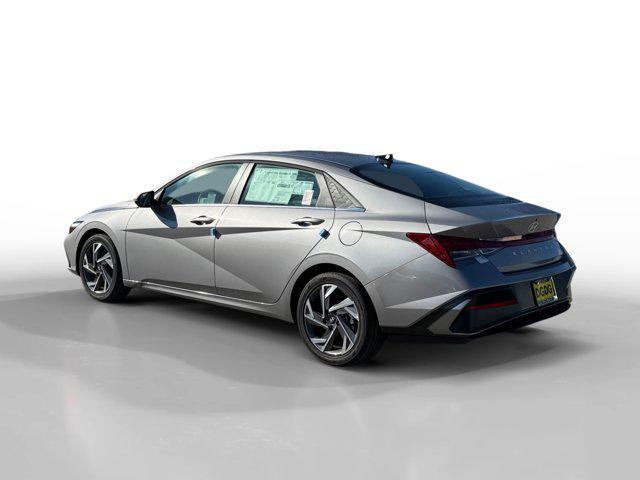 new 2025 Hyundai ELANTRA HEV car, priced at $29,155