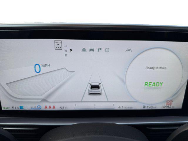 used 2025 Hyundai IONIQ 6 car, priced at $26,495