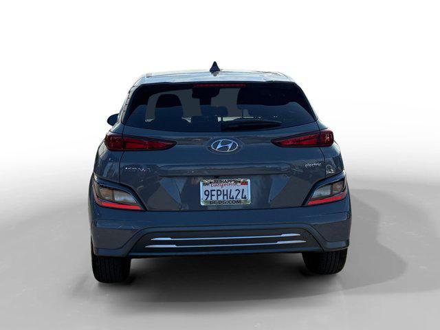 used 2023 Hyundai Kona EV car, priced at $20,998