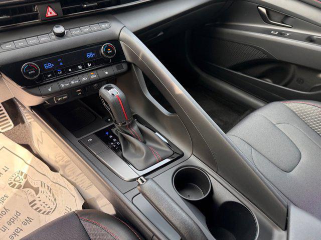 new 2026 Hyundai Elantra car, priced at $31,290