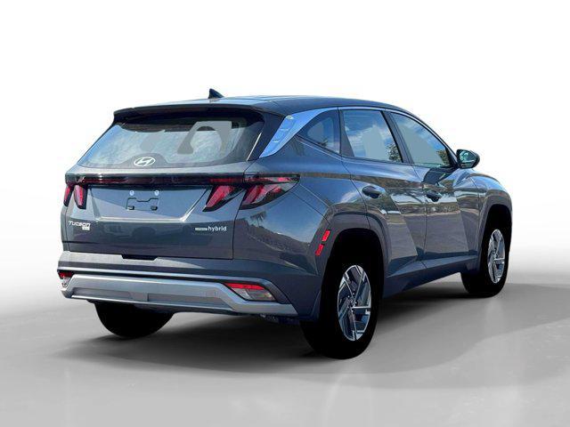 new 2026 Hyundai TUCSON Hybrid car, priced at $34,355