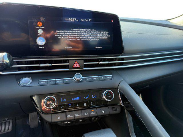 used 2023 Hyundai Elantra car, priced at $19,698
