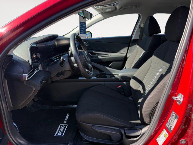 used 2023 Hyundai Elantra car, priced at $19,698