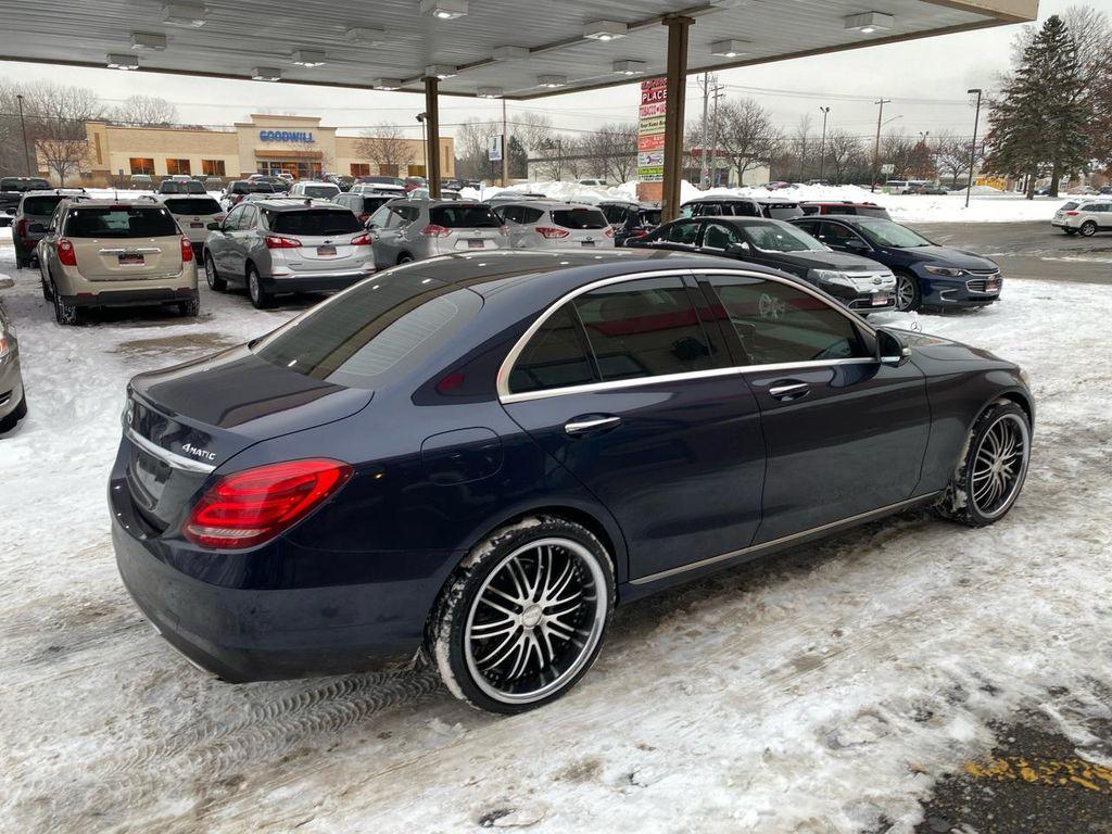 used 2015 Mercedes-Benz C-Class car, priced at $13,288