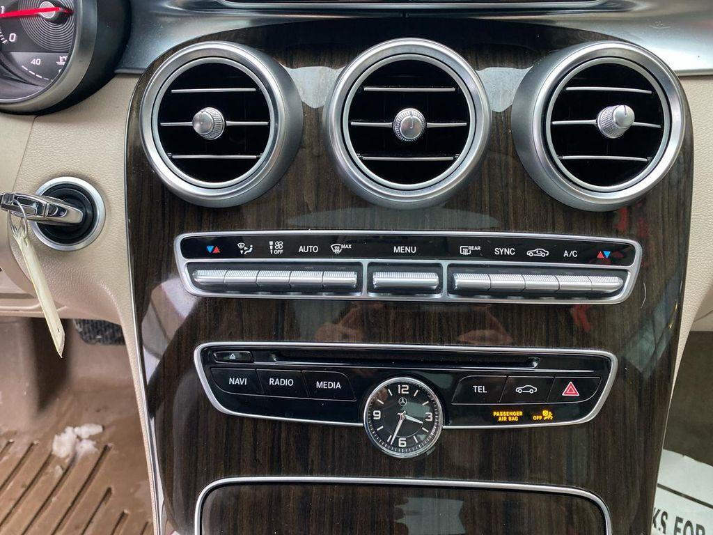 used 2015 Mercedes-Benz C-Class car, priced at $13,288