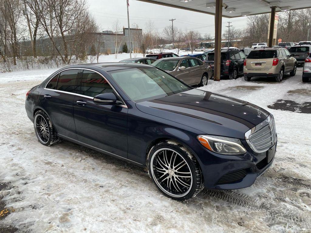 used 2015 Mercedes-Benz C-Class car, priced at $13,288