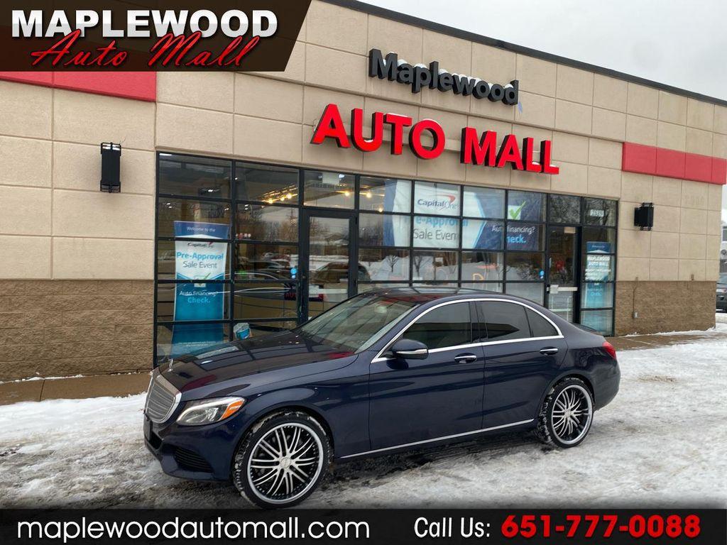 used 2015 Mercedes-Benz C-Class car, priced at $13,288