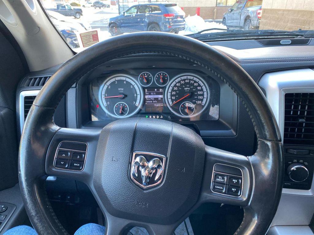 used 2012 Ram 1500 car, priced at $14,995