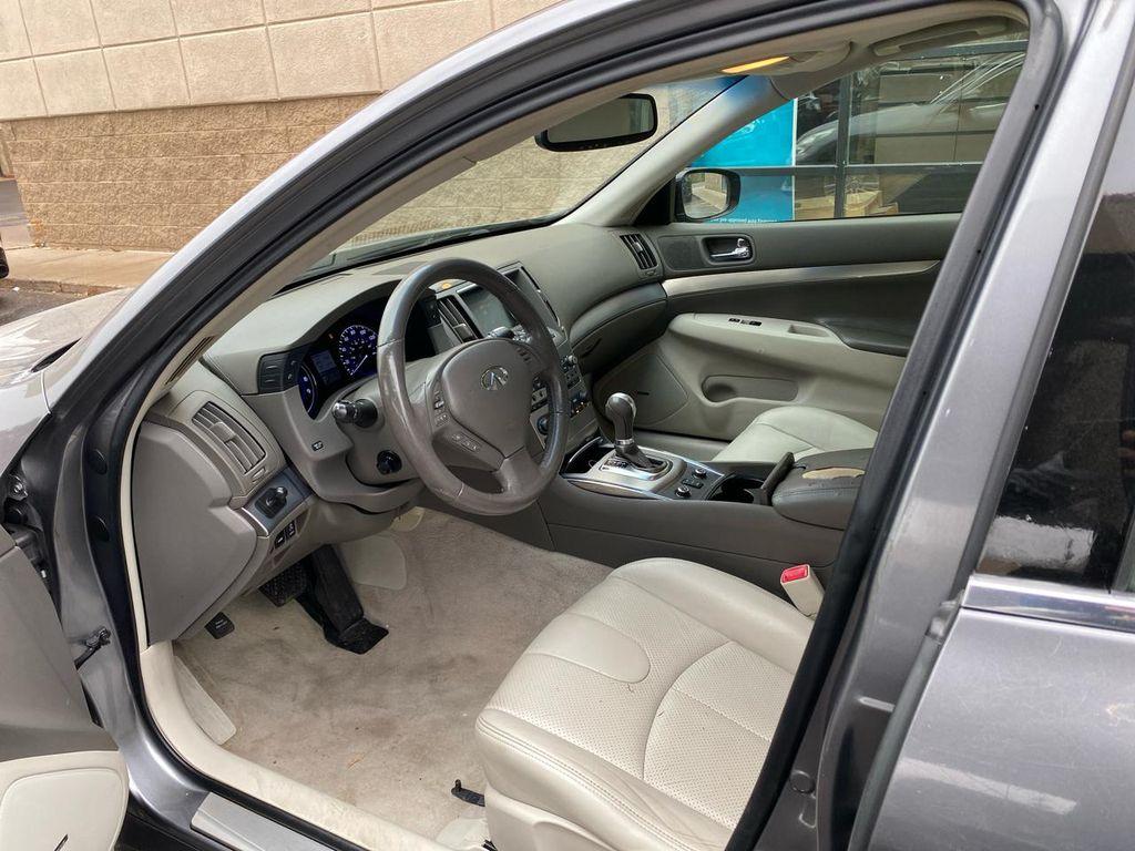 used 2011 INFINITI G37x car, priced at $9,744